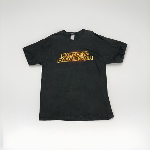 Harley Davidson Motorcycles Black Men’s Tucson Arizona T Shirt Size X-Large - Picture 2 of 6
